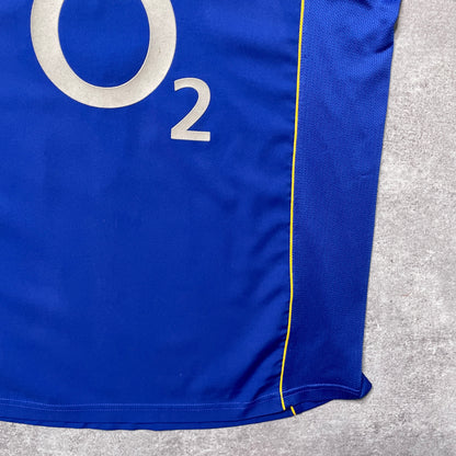 【正規品2004-2006 NIKE arsenal away BERGKAMP #10】