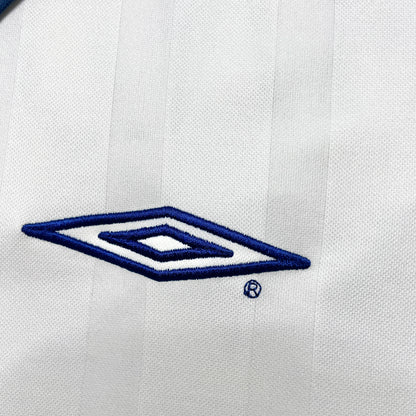 【正規品2001-2003 UMBRO England Home FERDINAND #5】