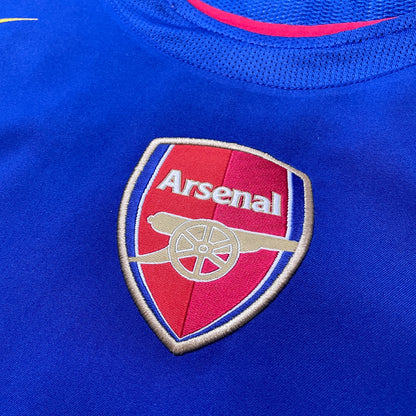 【正規品2004-2006 NIKE arsenal away BERGKAMP #10】