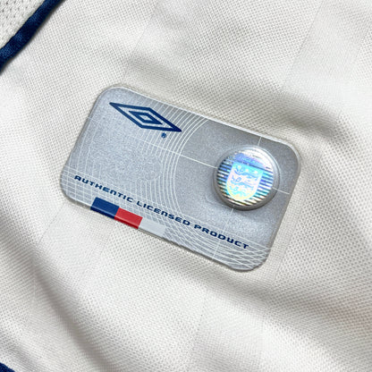 【正規品2001-2003 UMBRO England Home FERDINAND #5】