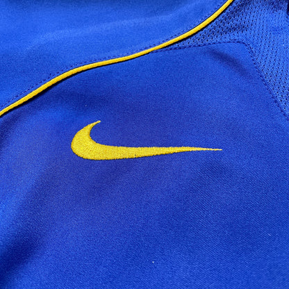 【正規品2004-2006 NIKE arsenal away BERGKAMP #10】