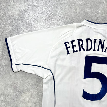 【正規品2001-2003 UMBRO England Home FERDINAND #5】