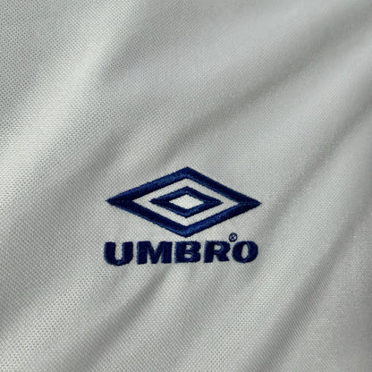 【正規品1999-2001 UMBRO England home shirt】