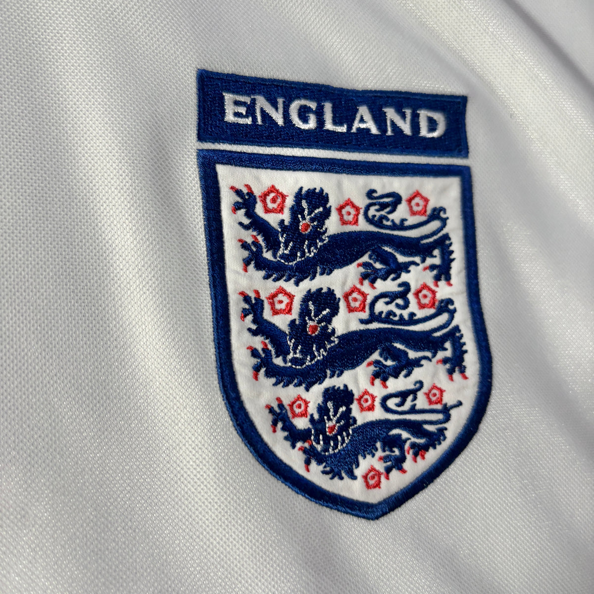 【正規品1999-2001 UMBRO England home shirt】