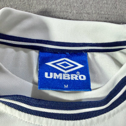 【正規品1999-2001 UMBRO England home shirt】