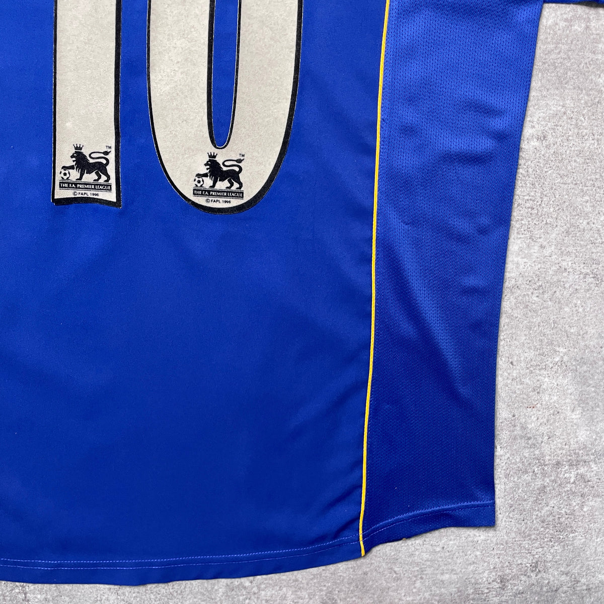 【正規品2004-2006 NIKE arsenal away BERGKAMP #10】