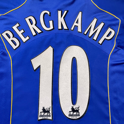 【正規品2004-2006 NIKE arsenal away BERGKAMP #10】