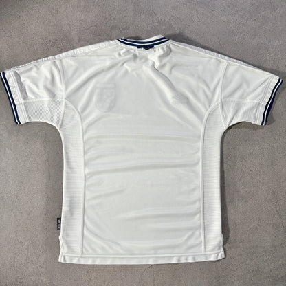 【正規品1999-2001 UMBRO England home shirt】