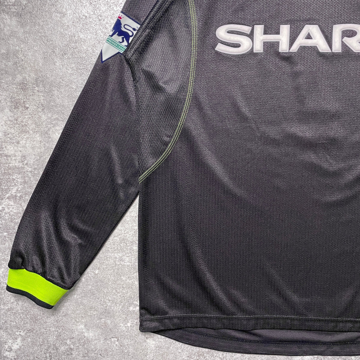 【正規品1998-1999 UMBRO Manchester United third L/S Beckham #7】