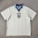 【正規品1995-1997 UMBRO England home shirt】