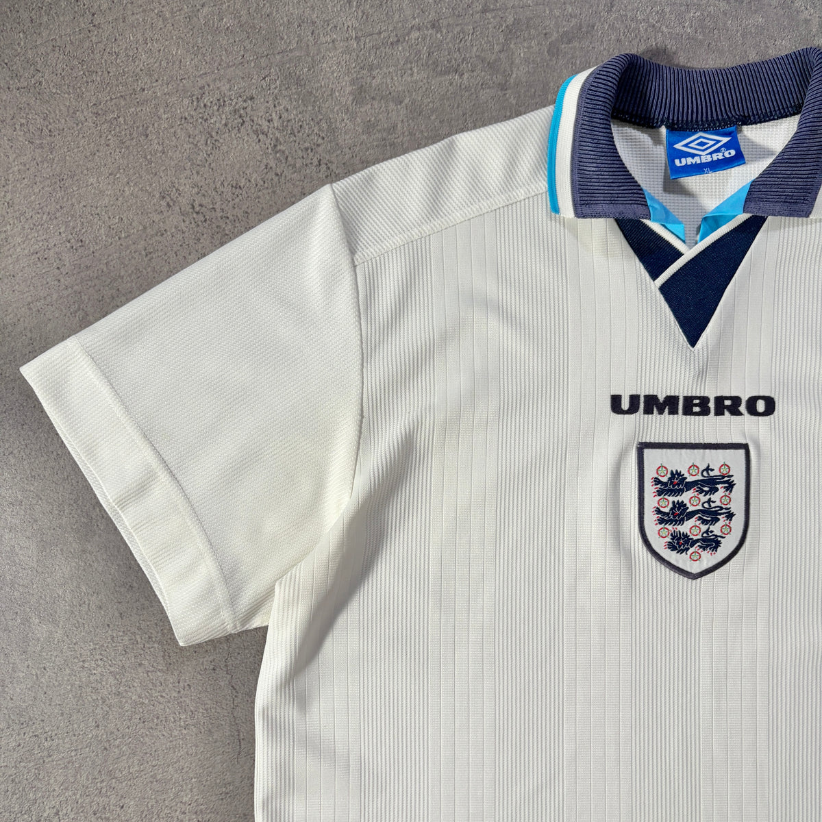 【正規品1995-1997 UMBRO England home shirt】