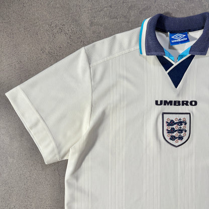 【正規品1995-1997 UMBRO England home shirt】