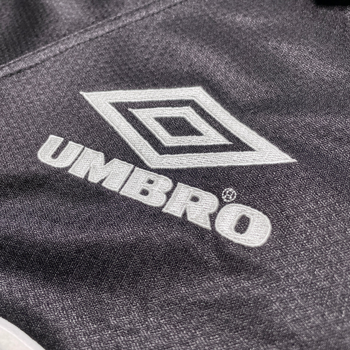 【正規品1998-1999 UMBRO Manchester United third L/S Beckham #7】
