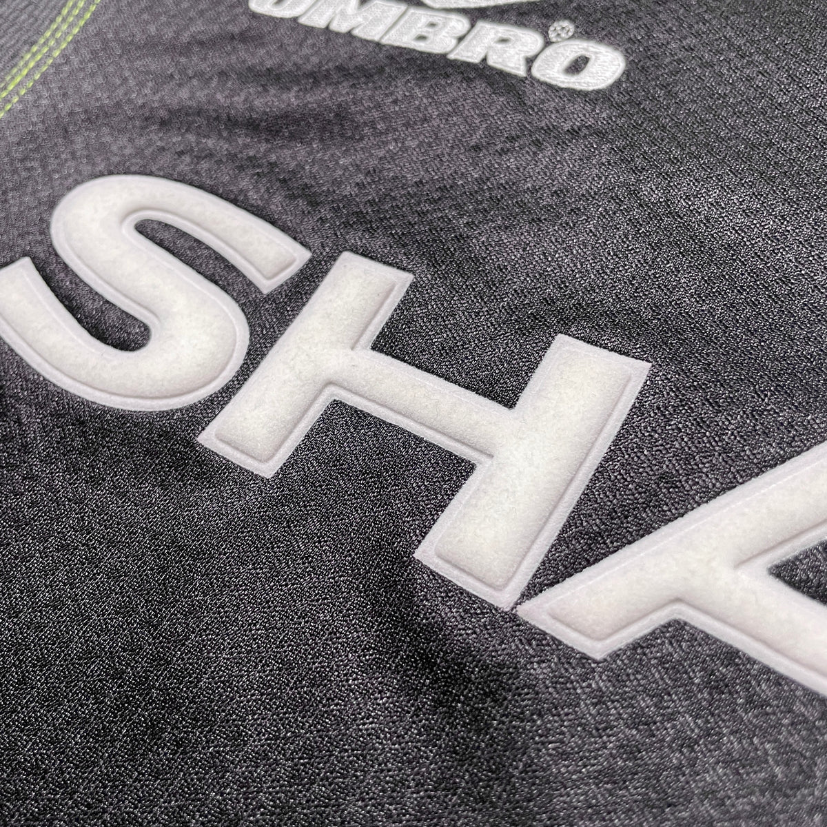 【正規品1998-1999 UMBRO Manchester United third L/S Beckham #7】