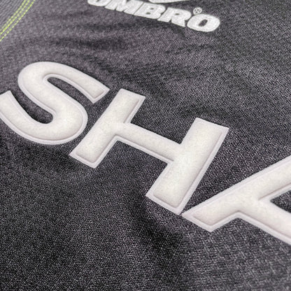 【正規品1998-1999 UMBRO Manchester United third L/S Beckham #7】