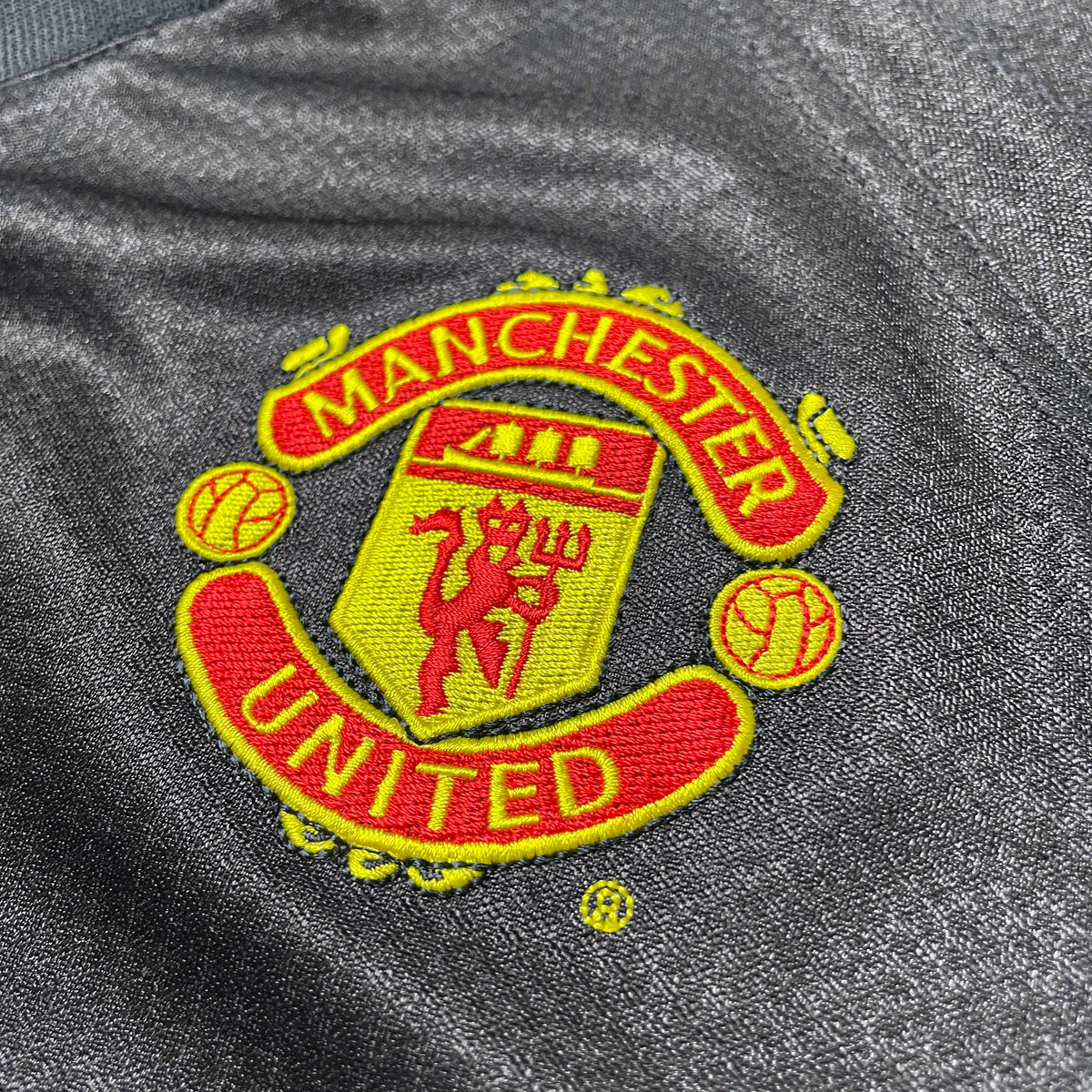 【正規品1998-1999 UMBRO Manchester United third L/S Beckham #7】