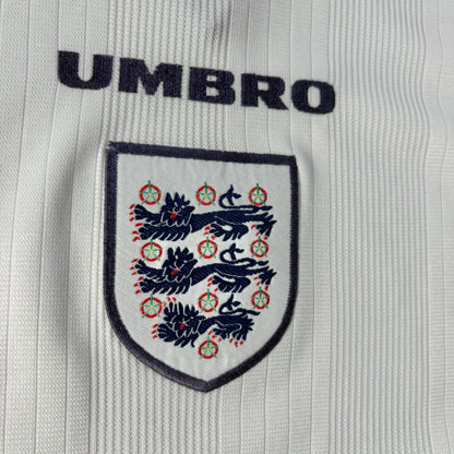 【正規品1995-1997 UMBRO England home shirt】