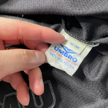 【正規品1998-1999 UMBRO Manchester United third L/S Beckham #7】