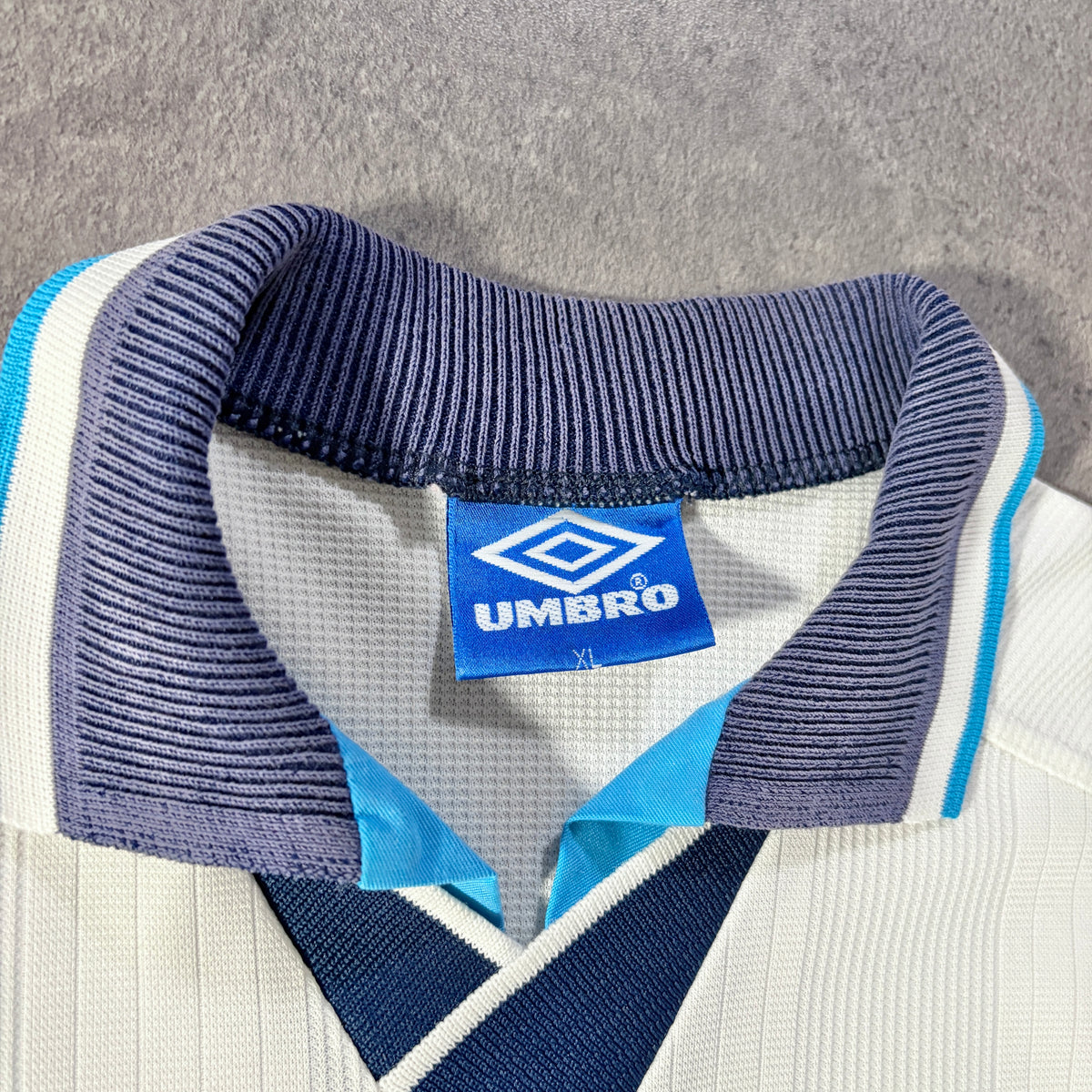 【正規品1995-1997 UMBRO England home shirt】
