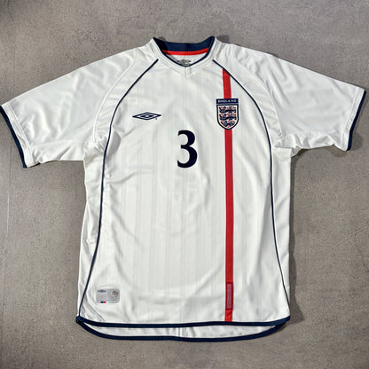 【正規品2001-2003 UMBRO England home A.Cole #3】