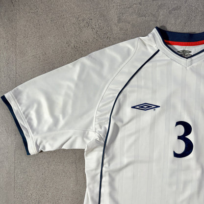 【正規品2001-2003 UMBRO England home A.Cole #3】