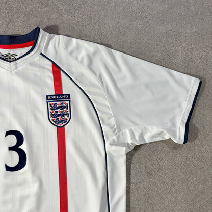 【正規品2001-2003 UMBRO England home A.Cole #3】