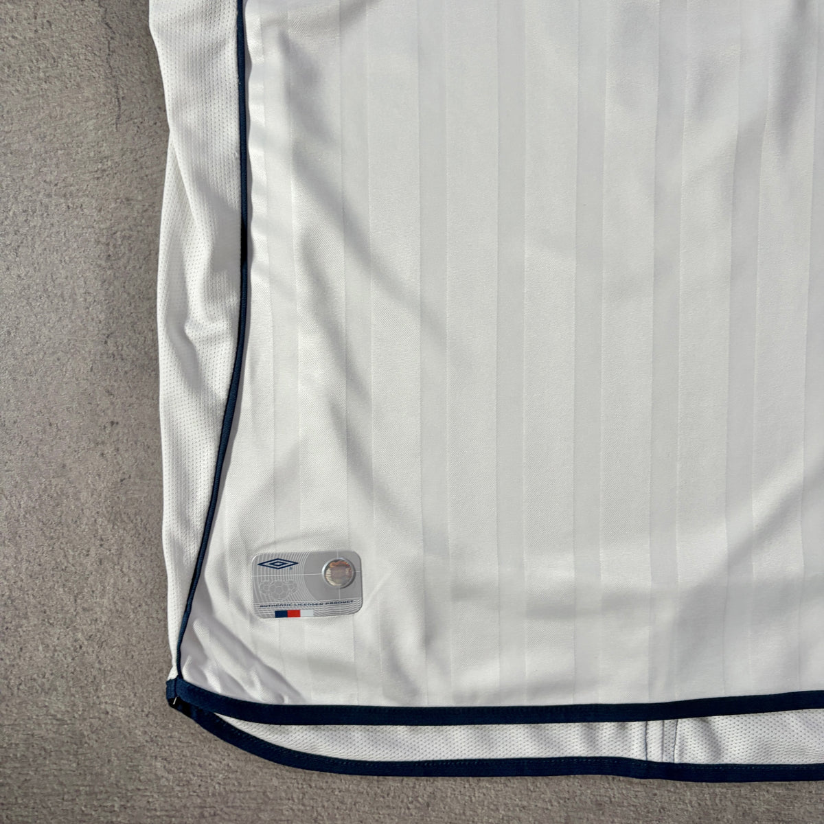 【正規品2001-2003 UMBRO England home A.Cole #3】