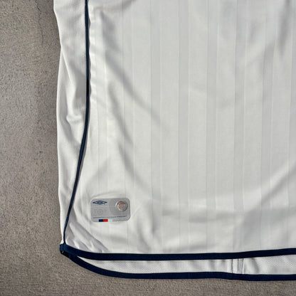 【正規品2001-2003 UMBRO England home A.Cole #3】