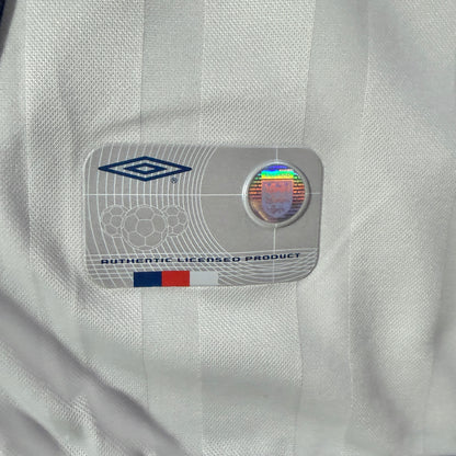 【正規品2001-2003 UMBRO England home A.Cole #3】