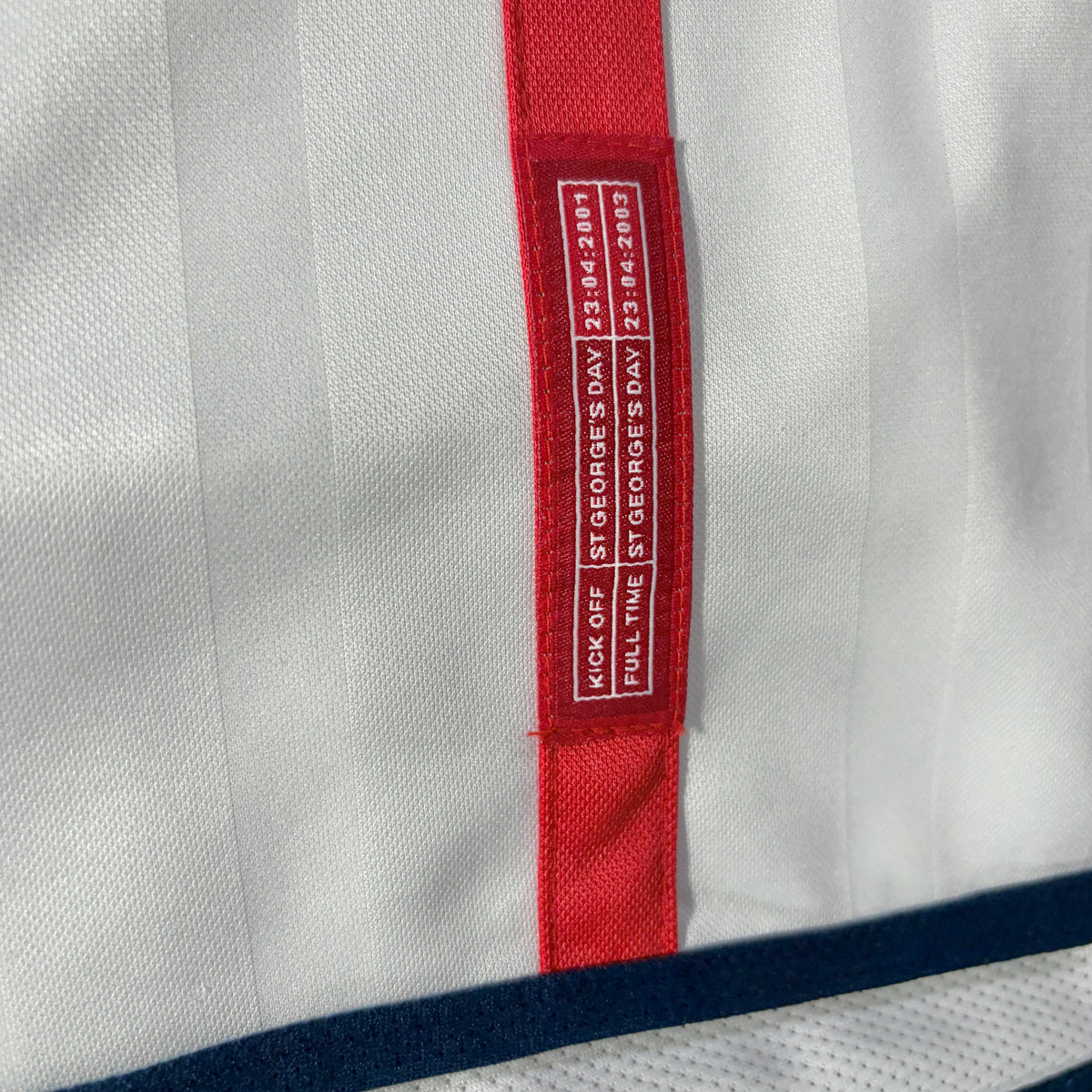 【正規品2001-2003 UMBRO England home A.Cole #3】