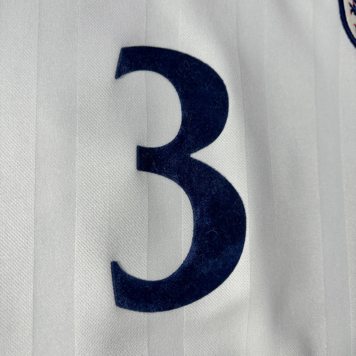 【正規品2001-2003 UMBRO England home A.Cole #3】