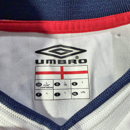 【正規品2001-2003 UMBRO England home A.Cole #3】