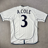 【正規品2001-2003 UMBRO England home A.Cole #3】