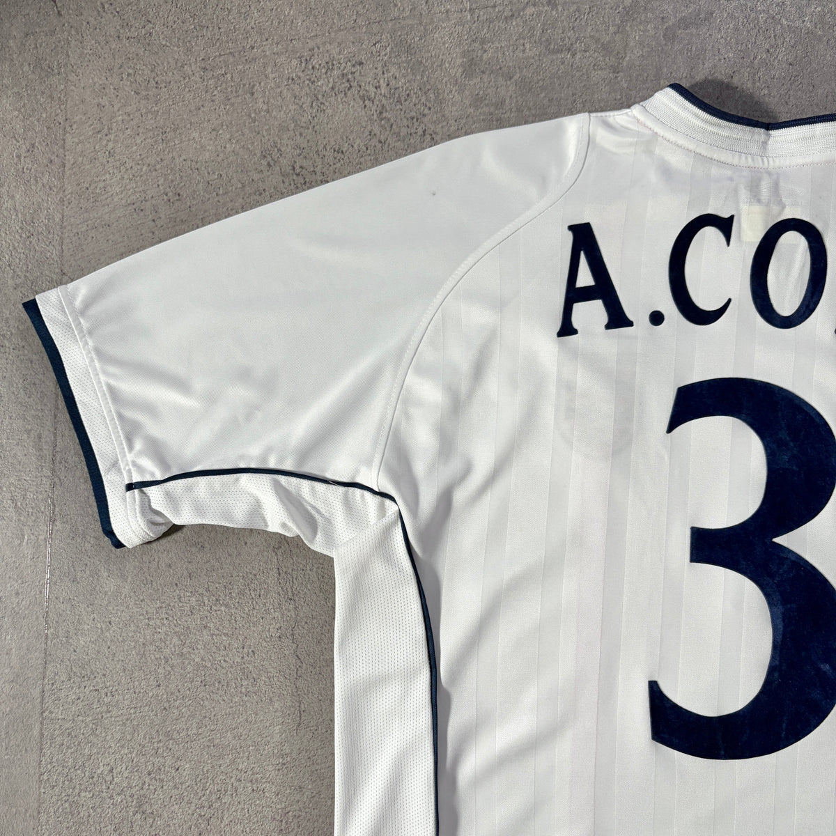 【正規品2001-2003 UMBRO England home A.Cole #3】