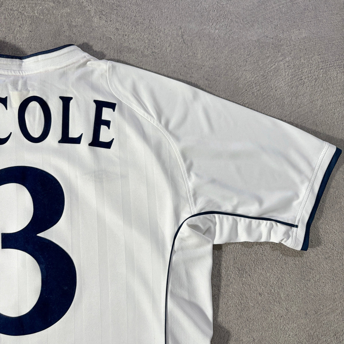【正規品2001-2003 UMBRO England home A.Cole #3】