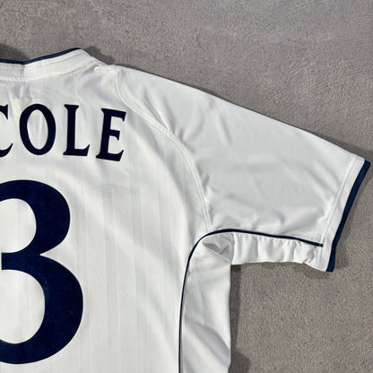 【正規品2001-2003 UMBRO England home A.Cole #3】