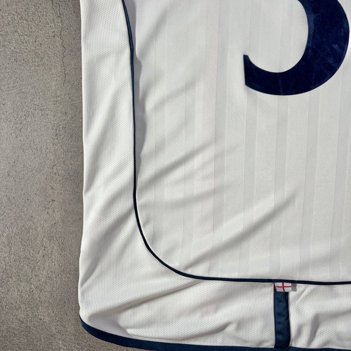 【正規品2001-2003 UMBRO England home A.Cole #3】