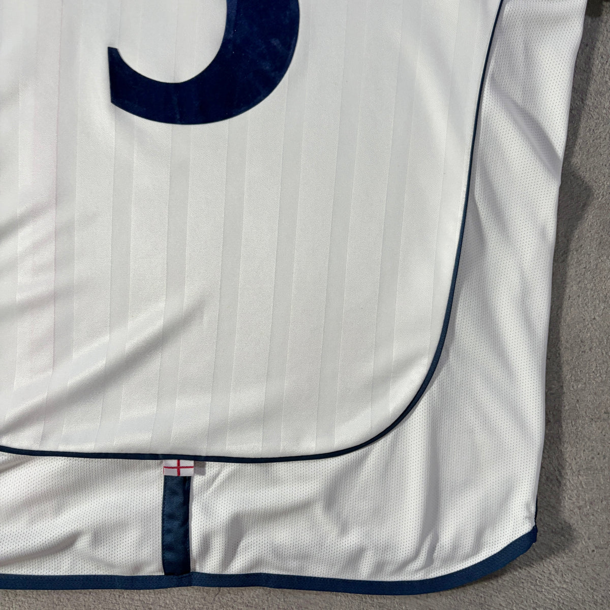 【正規品2001-2003 UMBRO England home A.Cole #3】