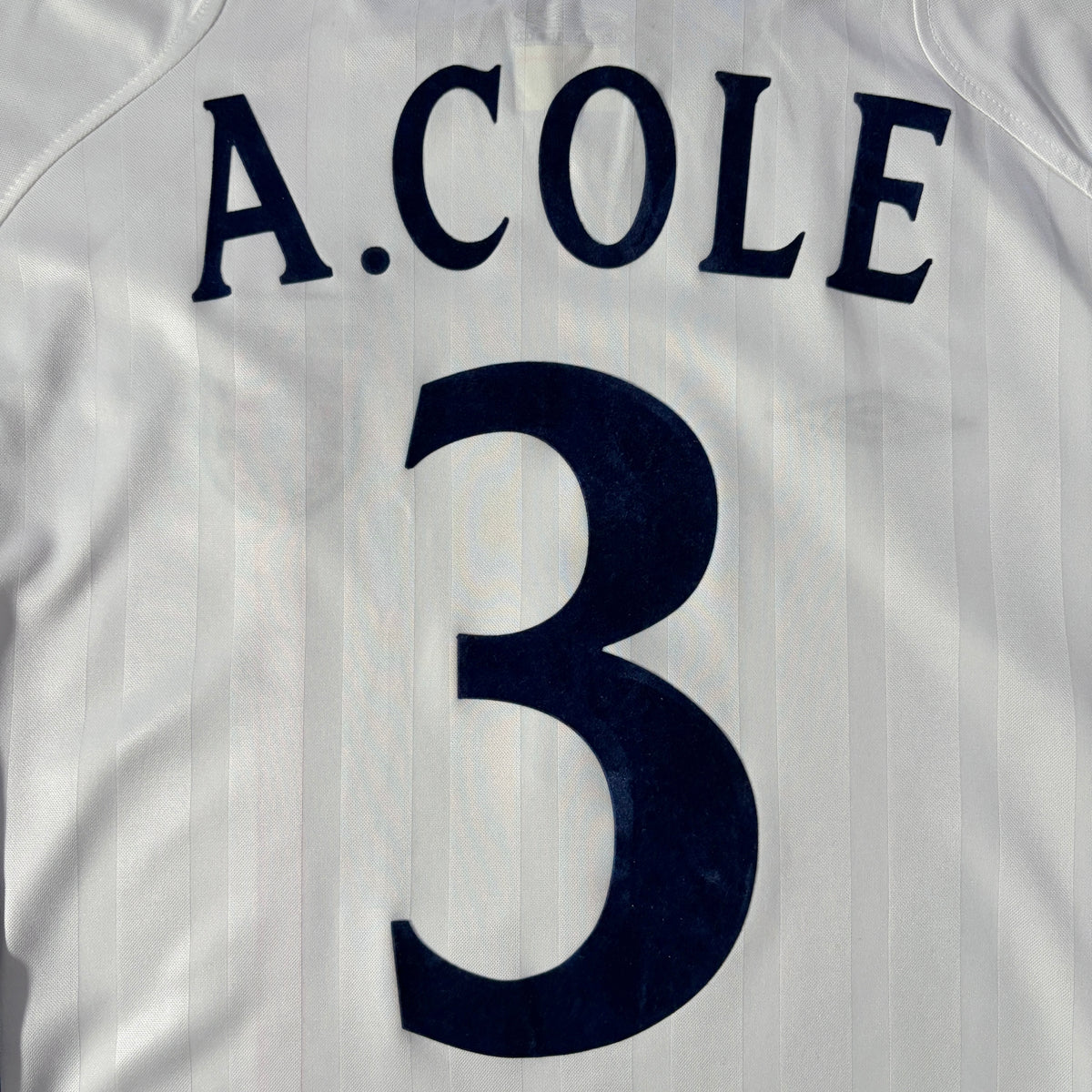 【正規品2001-2003 UMBRO England home A.Cole #3】