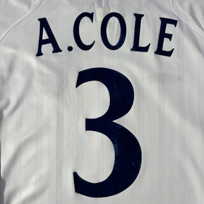 【正規品2001-2003 UMBRO England home A.Cole #3】
