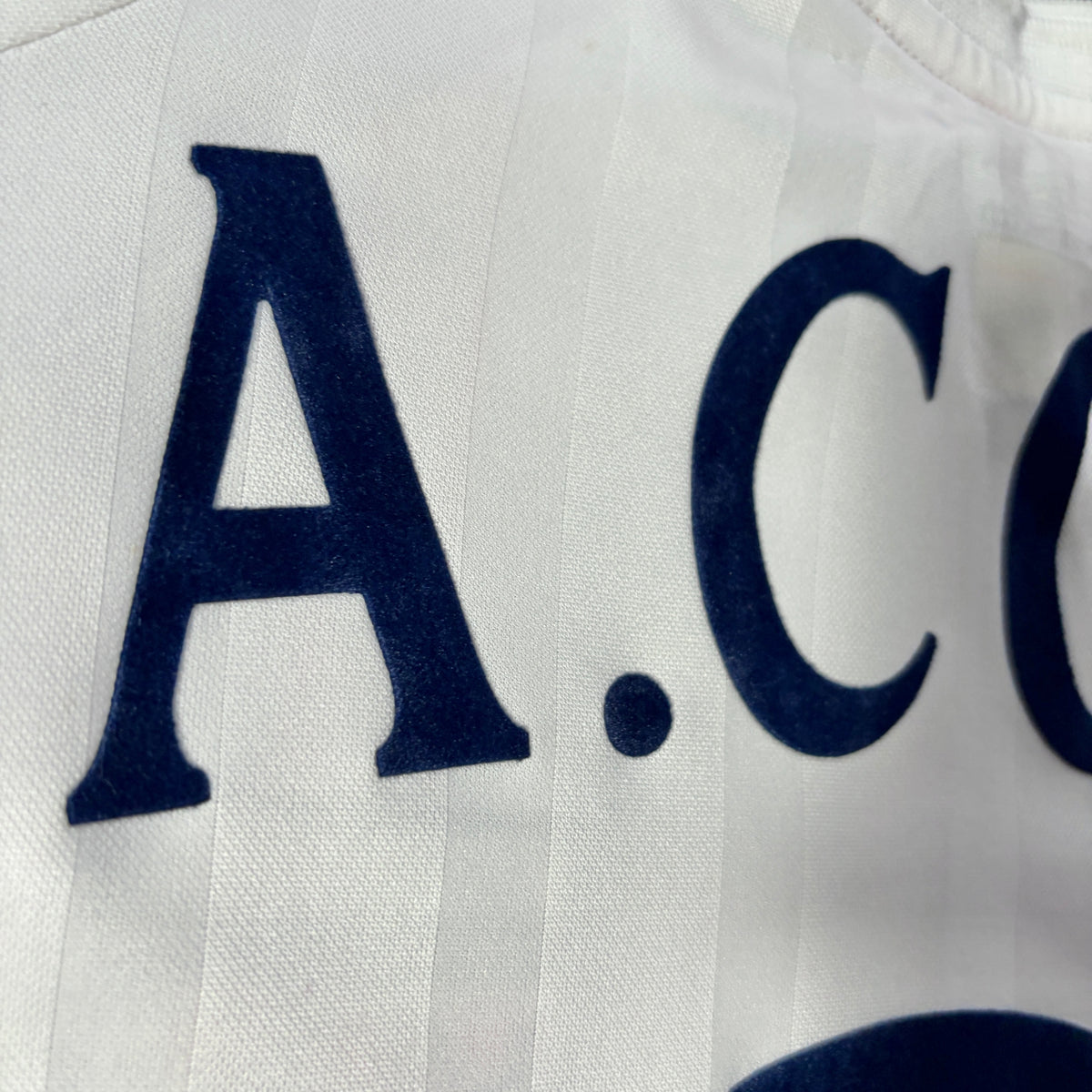 【正規品2001-2003 UMBRO England home A.Cole #3】
