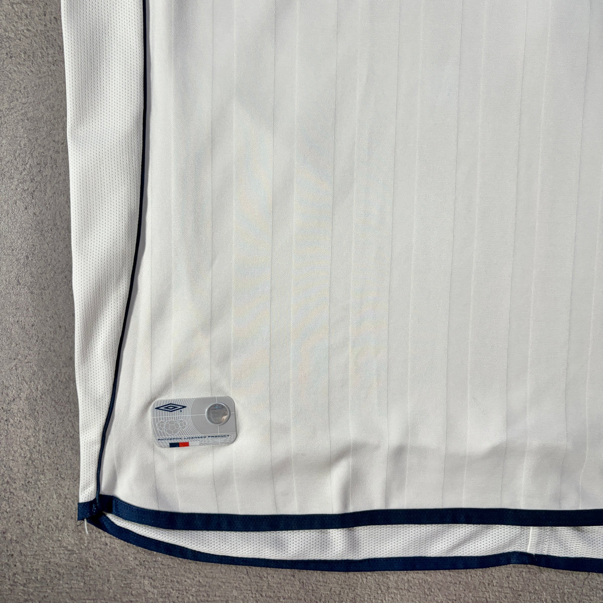 【正規品2001-2003 UMBRO England home Beckham #7】