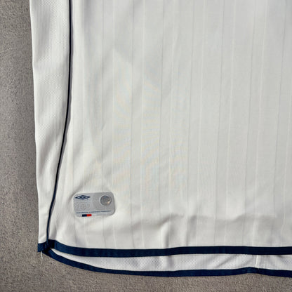 【正規品2001-2003 UMBRO England home Beckham #7】