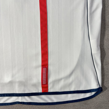 【正規品2001-2003 UMBRO England home Beckham #7】