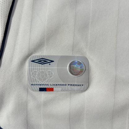 【正規品2001-2003 UMBRO England home Beckham #7】