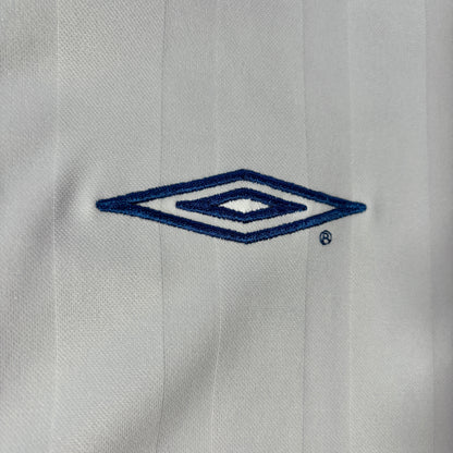 【正規品2001-2003 UMBRO England home Beckham #7】