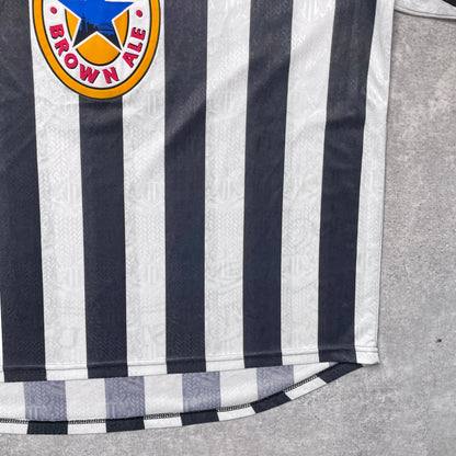 【正規品1997-1999 adidas Newcastle United home SHEARER #9】
