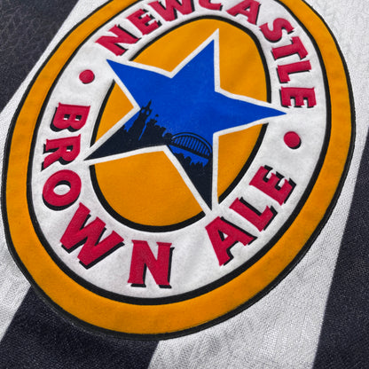 【正規品1997-1999 adidas Newcastle United home SHEARER #9】