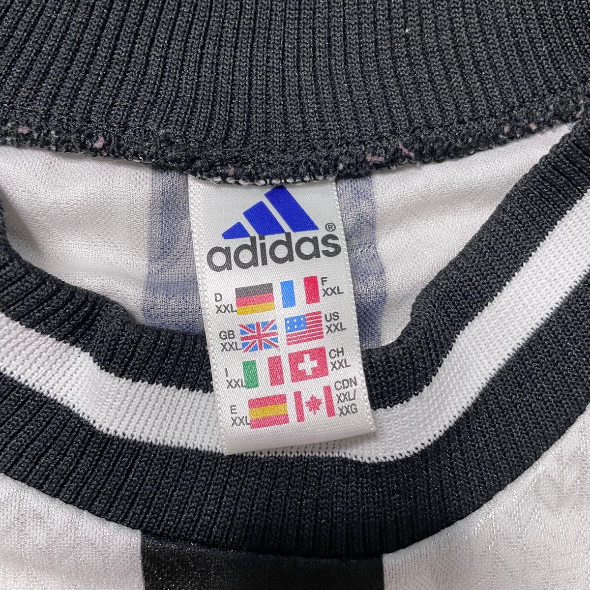 【正規品1997-1999 adidas Newcastle United home SHEARER #9】