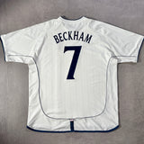 【正規品2001-2003 UMBRO England home Beckham #7】